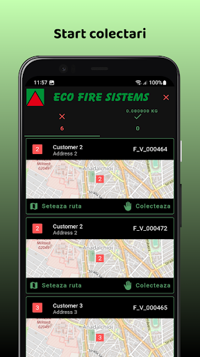 EFS Driver - start colectari