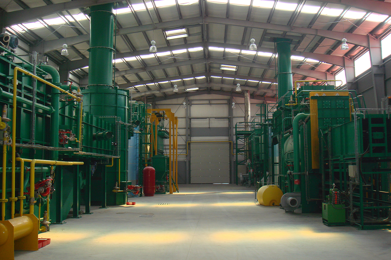 Cameră de combustie incinerator HP1500